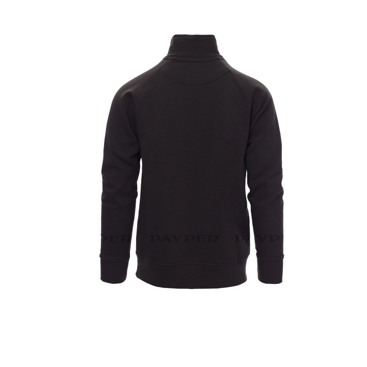 Miami+lady Sweat-shirt Femme &agrave; Demi-zip Assorti