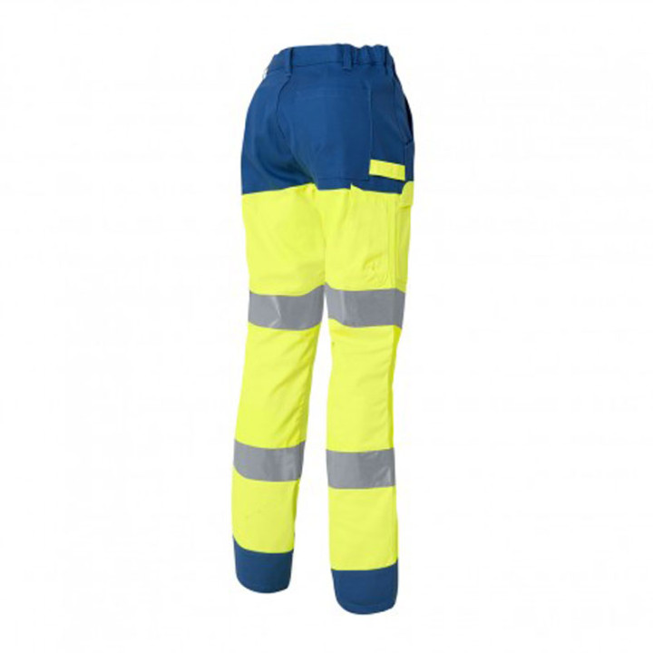 Luklight Pantalon Taille Semi-&eacute;lastiqu&eacute;e Confort