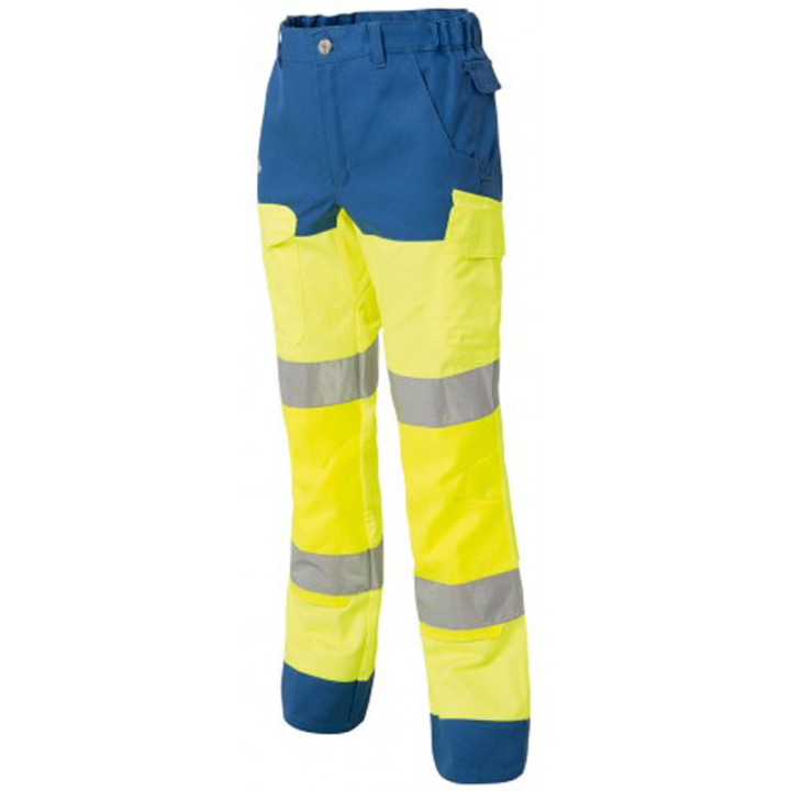 Luklight Pantalon Taille Semi-&eacute;lastiqu&eacute;e Confort