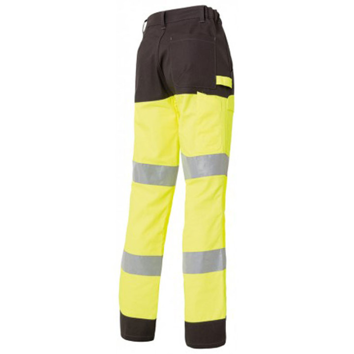 Luklight Pantalon Taille Semi-&eacute;lastiqu&eacute;e Confort
