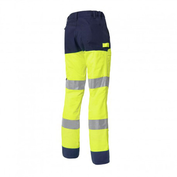 Luklight Pantalon Taille Semi-&eacute;lastiqu&eacute;e Confort