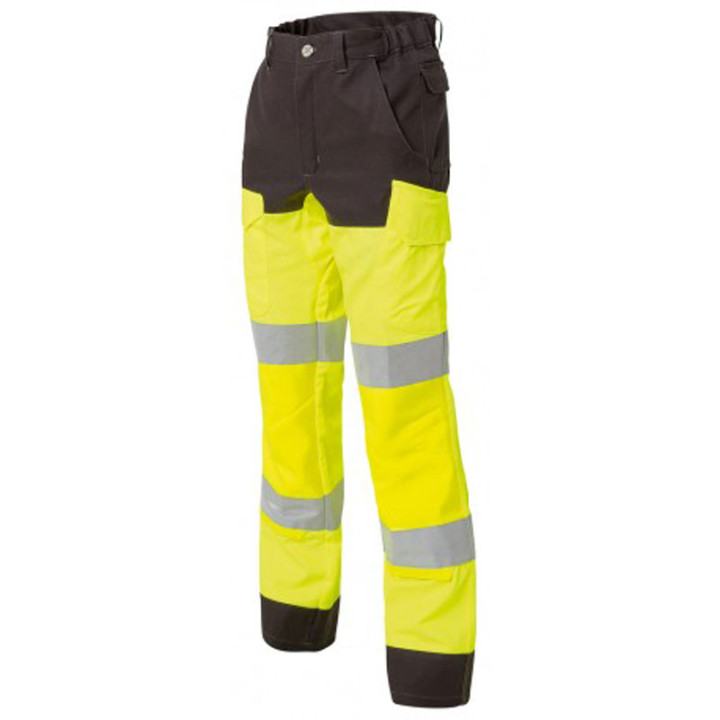 Luklight Pantalon Taille Semi-&eacute;lastiqu&eacute;e Confort