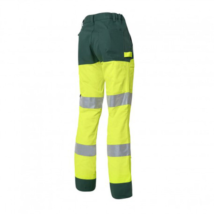 Luklight Pantalon Taille Semi-&eacute;lastiqu&eacute;e Confort