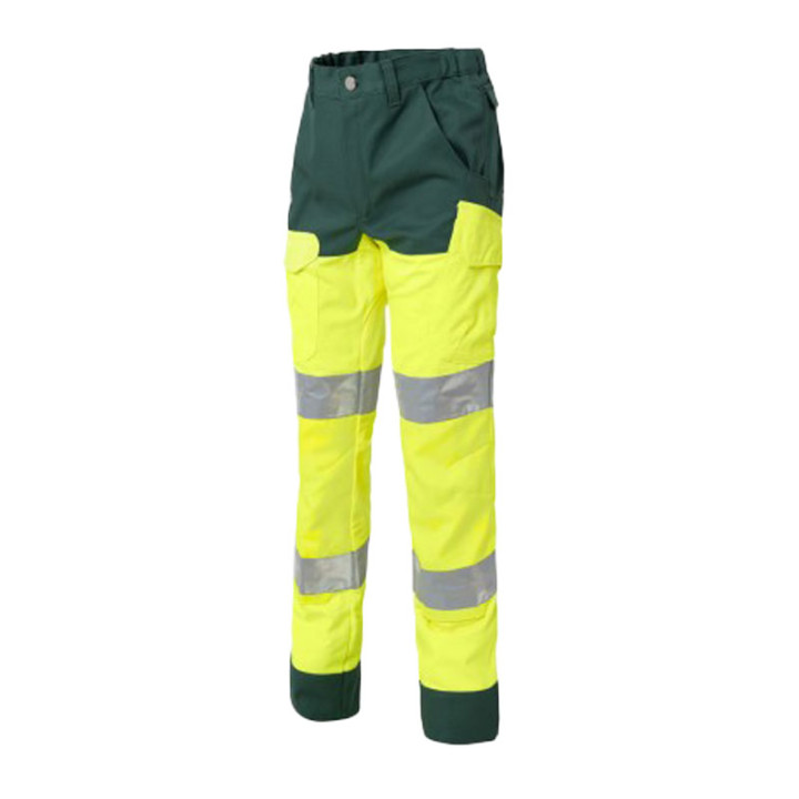 Luklight Pantalon Taille Semi-&eacute;lastiqu&eacute;e Confort
