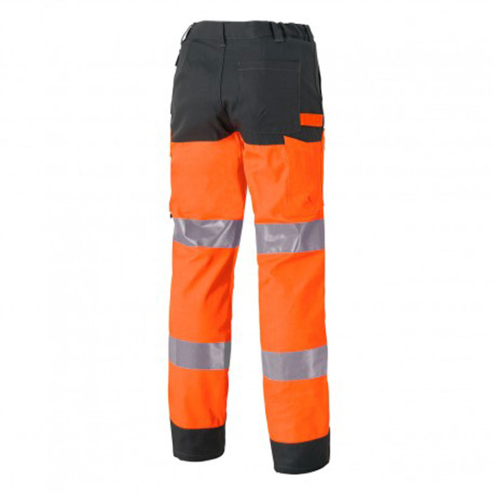 Luklight Pantalon Taille Semi-&eacute;lastiqu&eacute;e Confort