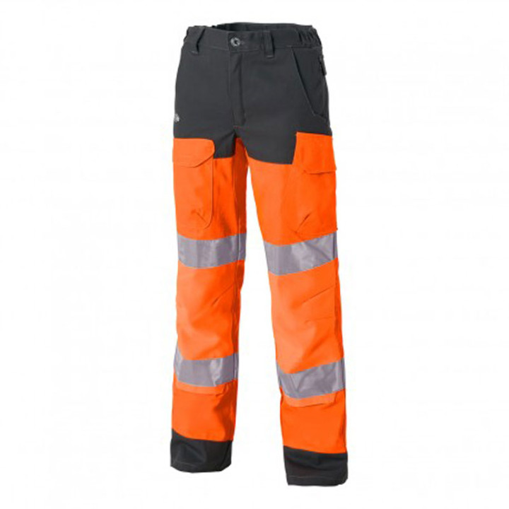 Luklight Pantalon Taille Semi-&eacute;lastiqu&eacute;e Confort