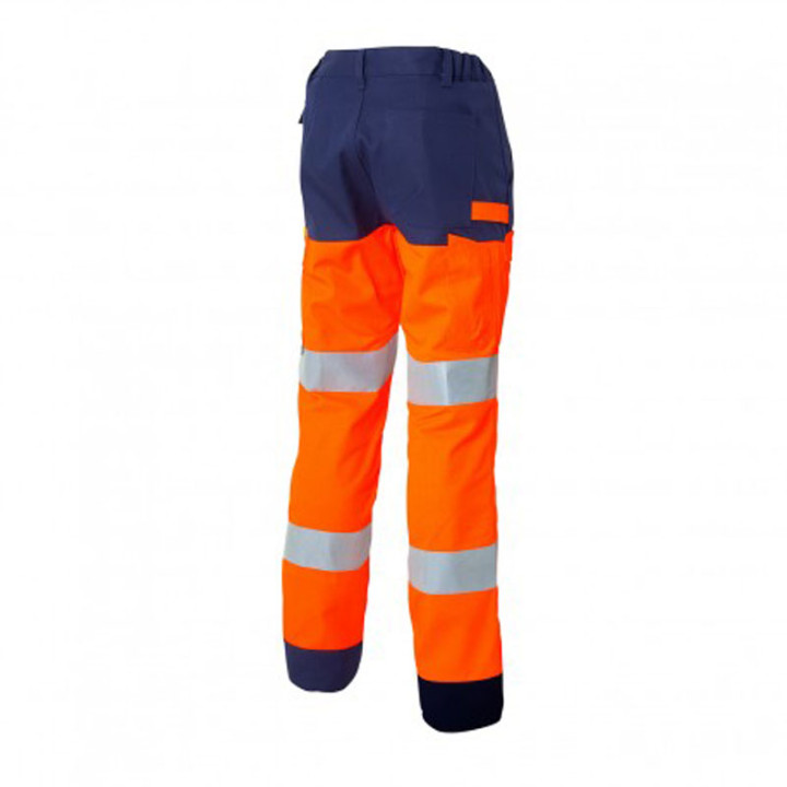 Luklight Pantalon Taille Semi-&eacute;lastiqu&eacute;e Confort