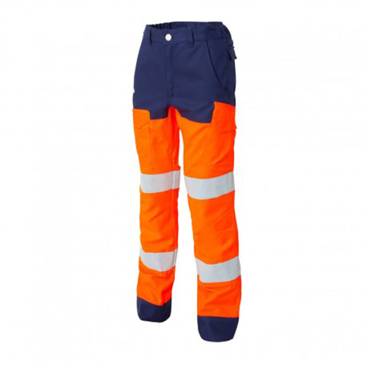 Luklight Pantalon Taille Semi-&eacute;lastiqu&eacute;e Confort