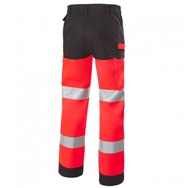 Luklight Pantalon Taille Semi-&eacute;lastiqu&eacute;e Confort