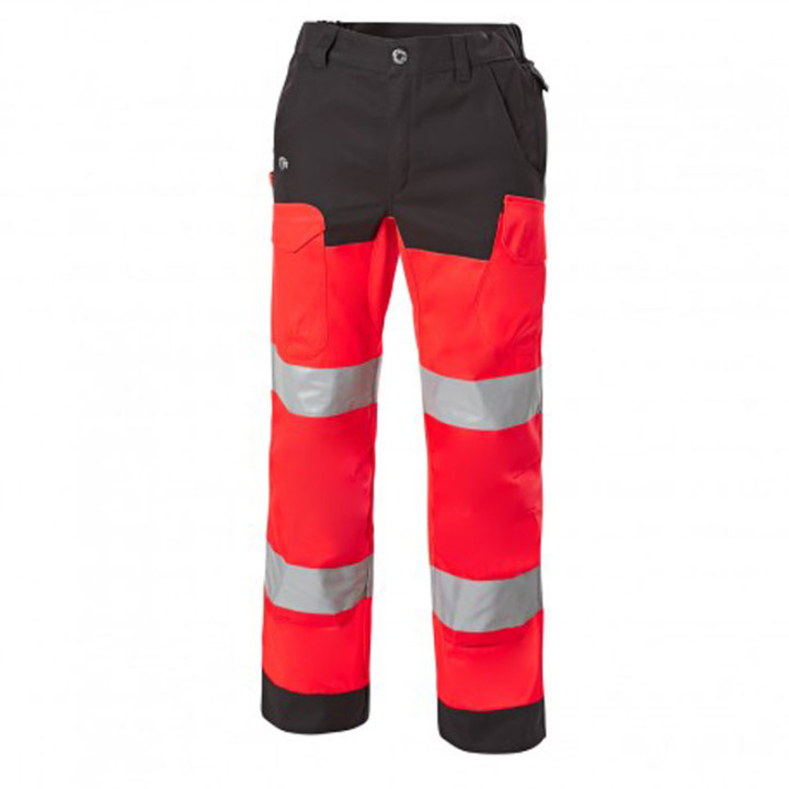 Luklight Pantalon Taille Semi-&eacute;lastiqu&eacute;e Confort