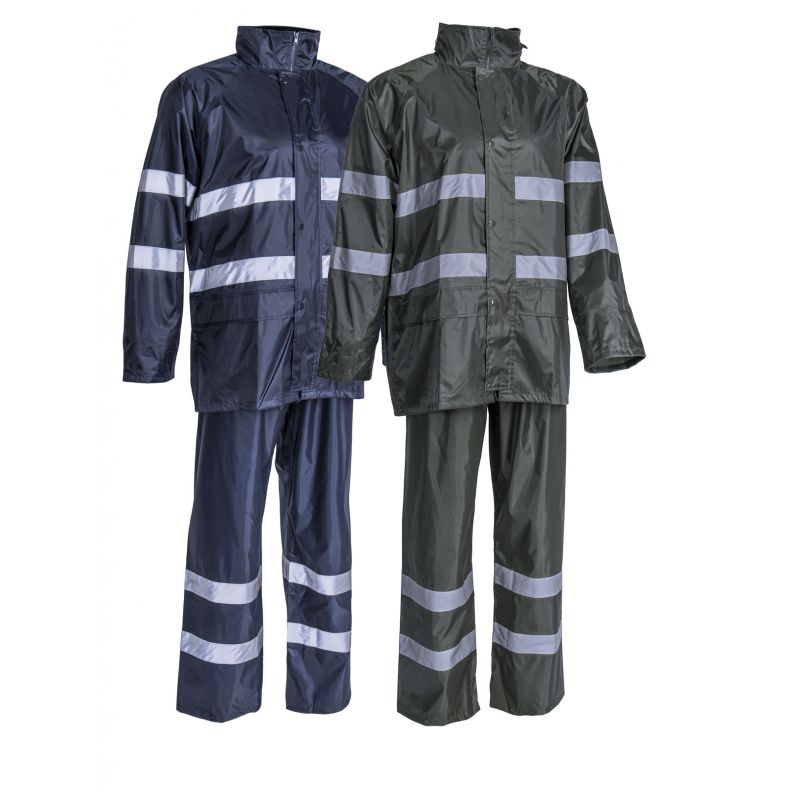 Habit de pluie professionnel souple Rainwear - BGA Vêtements