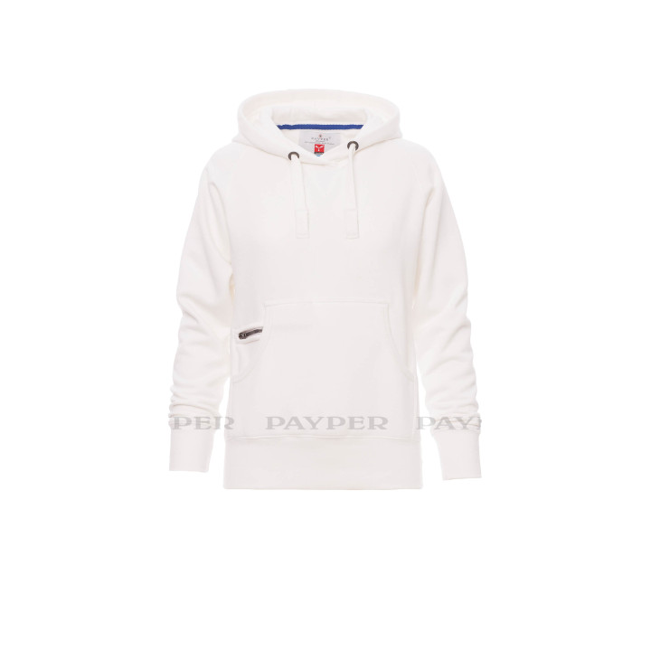 Atlanta+lady Sweat-shirt Femme Avec Capuche