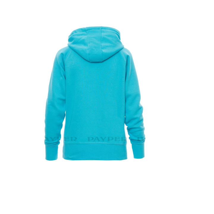 Atlanta+lady Sweat-shirt Femme Avec Capuche