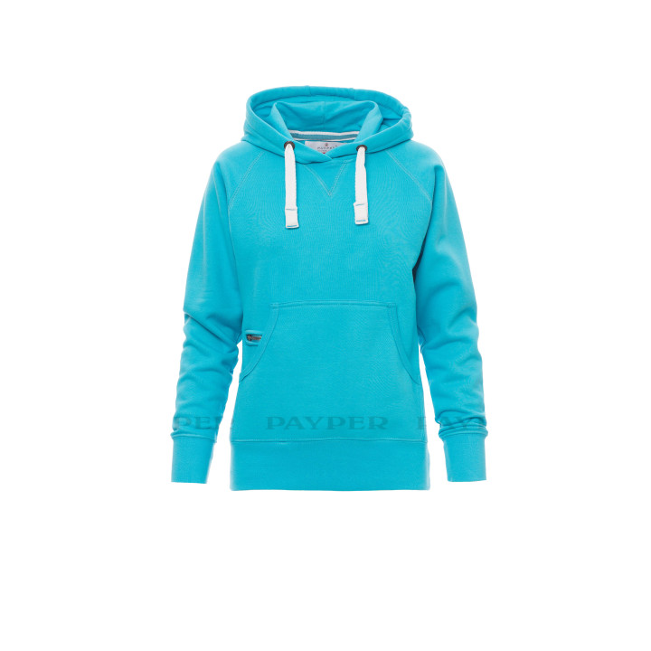 Atlanta+lady Sweat-shirt Femme Avec Capuche