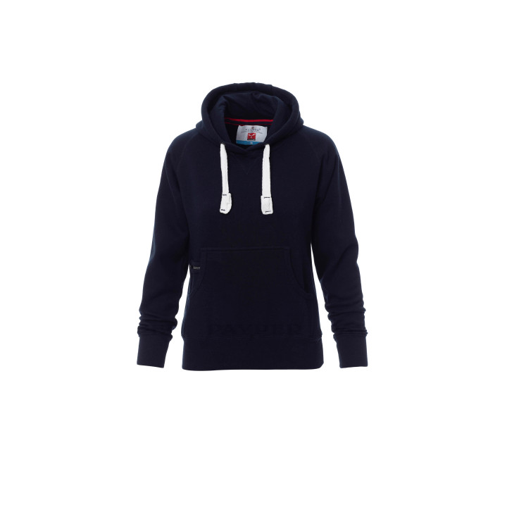 Atlanta+lady Sweat-shirt Femme Avec Capuche