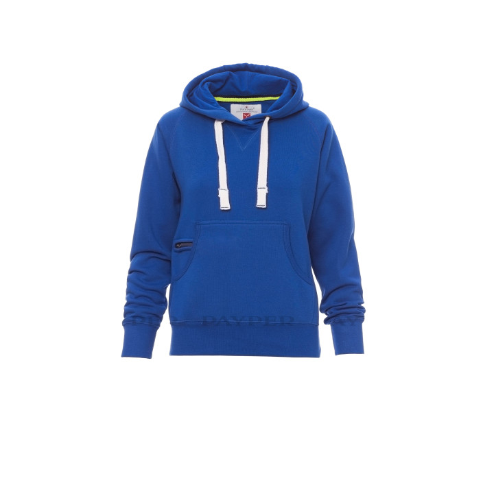 Atlanta+lady Sweat-shirt Femme Avec Capuche
