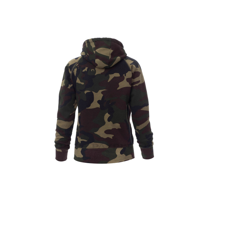 Atlanta+lady Sweat-shirt Femme Avec Capuche