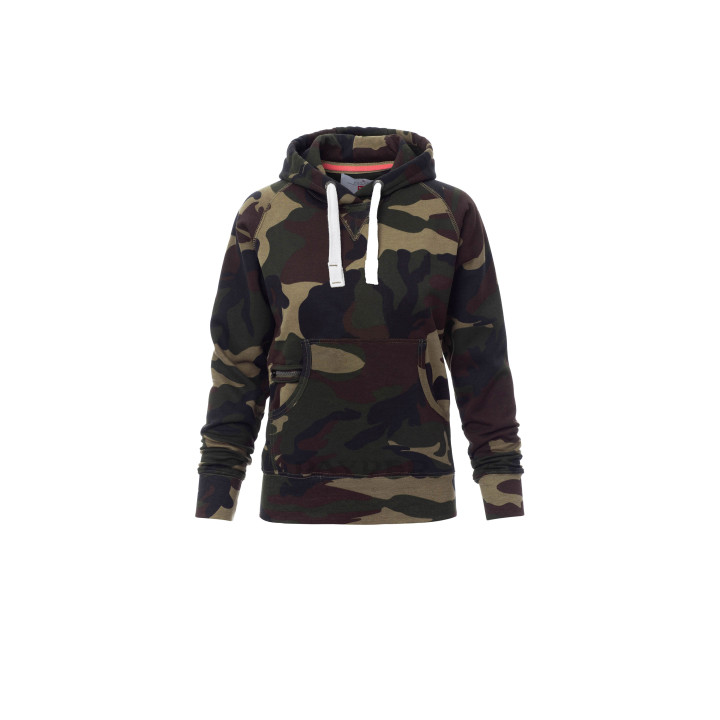 Atlanta+lady Sweat-shirt Femme Avec Capuche