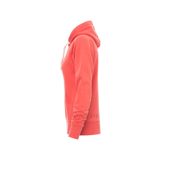 Atlanta+lady Sweat-shirt Femme Avec Capuche
