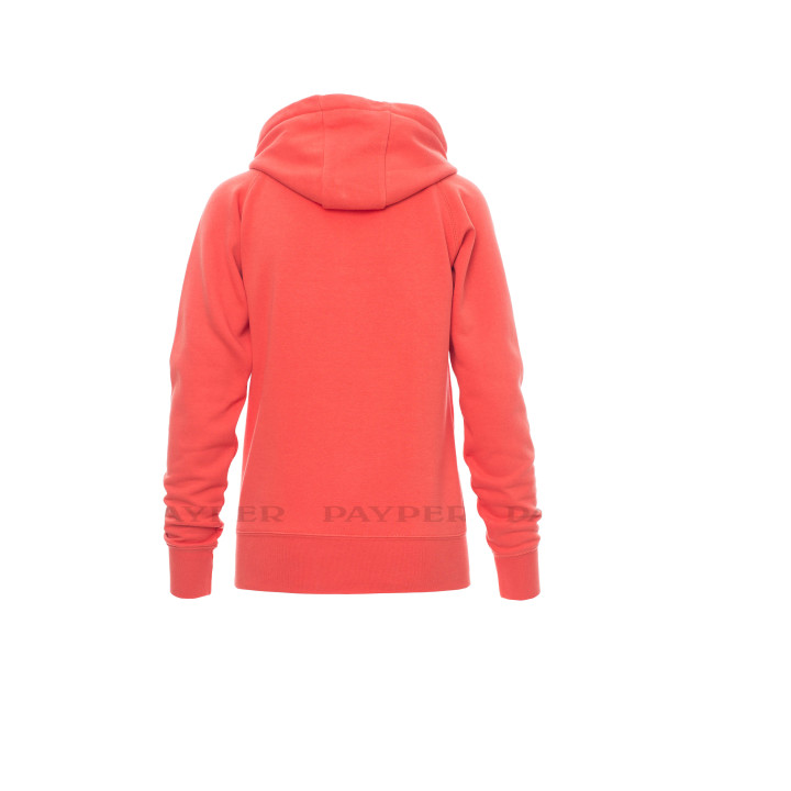 Atlanta+lady Sweat-shirt Femme Avec Capuche