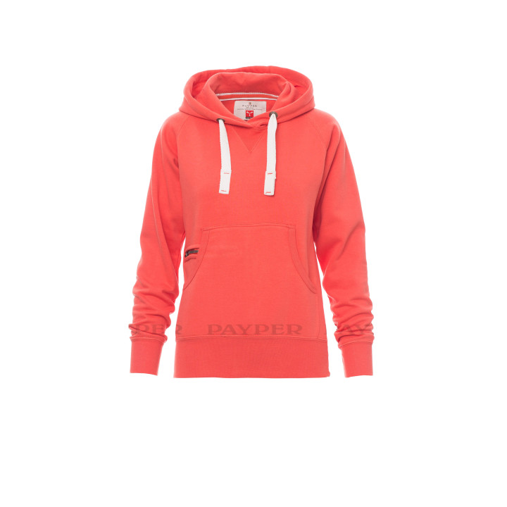 Atlanta+lady Sweat-shirt Femme Avec Capuche