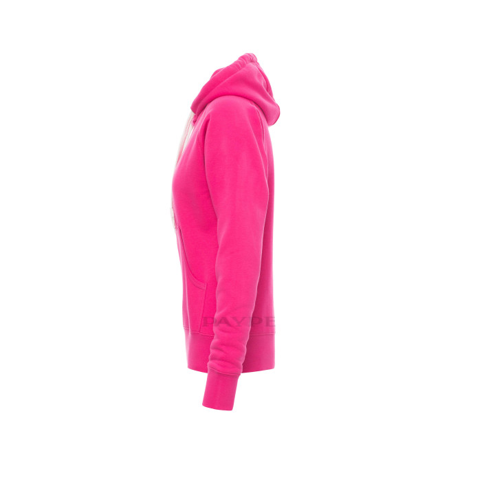 Atlanta+lady Sweat-shirt Femme Avec Capuche