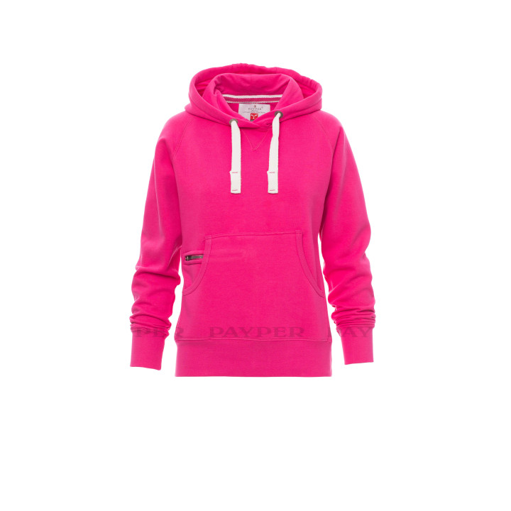 Atlanta+lady Sweat-shirt Femme Avec Capuche