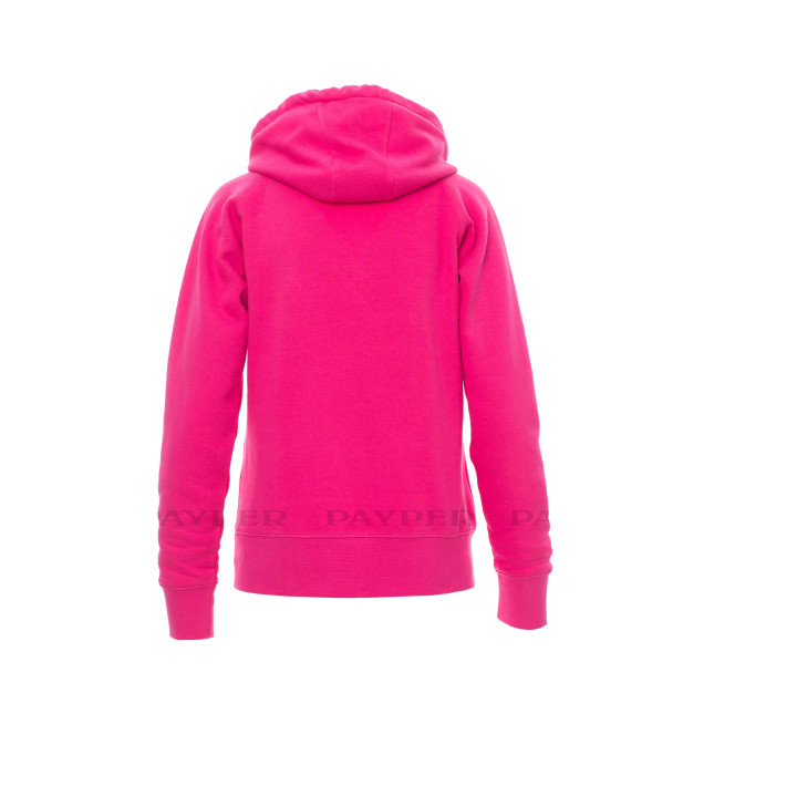 Atlanta+lady Sweat-shirt Femme Avec Capuche