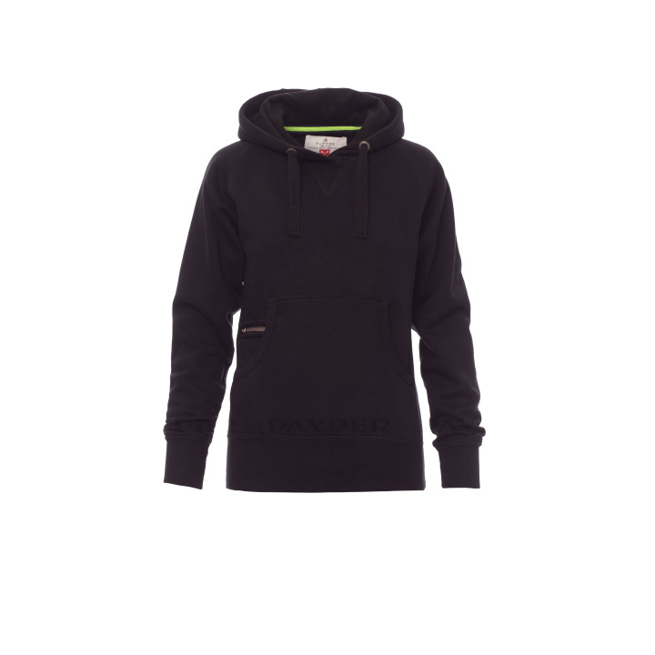 Atlanta+lady Sweat-shirt Femme Avec Capuche