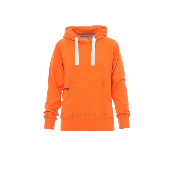 Atlanta+lady Sweat-shirt Femme Avec Capuche