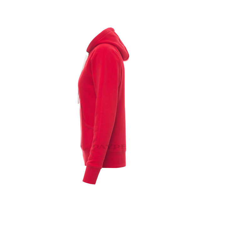 Atlanta+lady Sweat-shirt Femme Avec Capuche