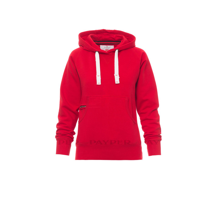 Atlanta+lady Sweat-shirt Femme Avec Capuche