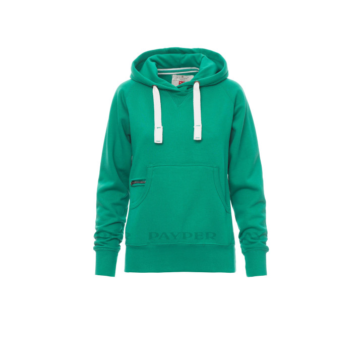 Atlanta+lady Sweat-shirt Femme Avec Capuche