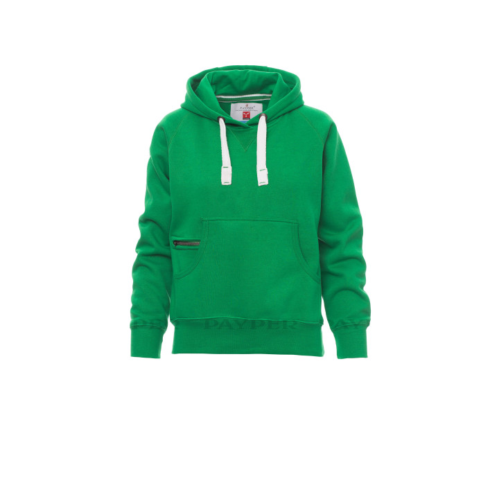 Atlanta+lady Sweat-shirt Femme Avec Capuche