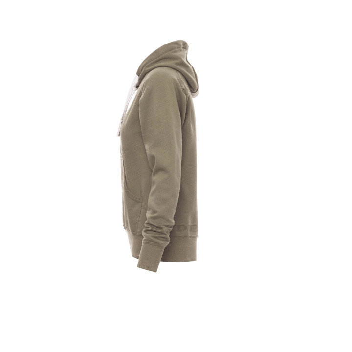 Atlanta+lady Sweat-shirt Femme Avec Capuche