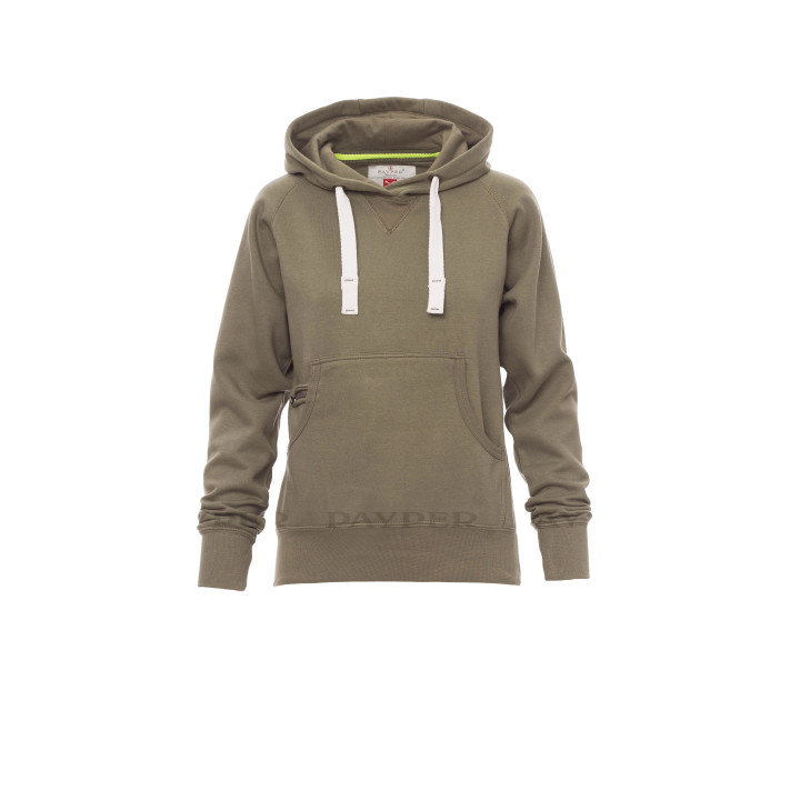 Atlanta+lady Sweat-shirt Femme Avec Capuche