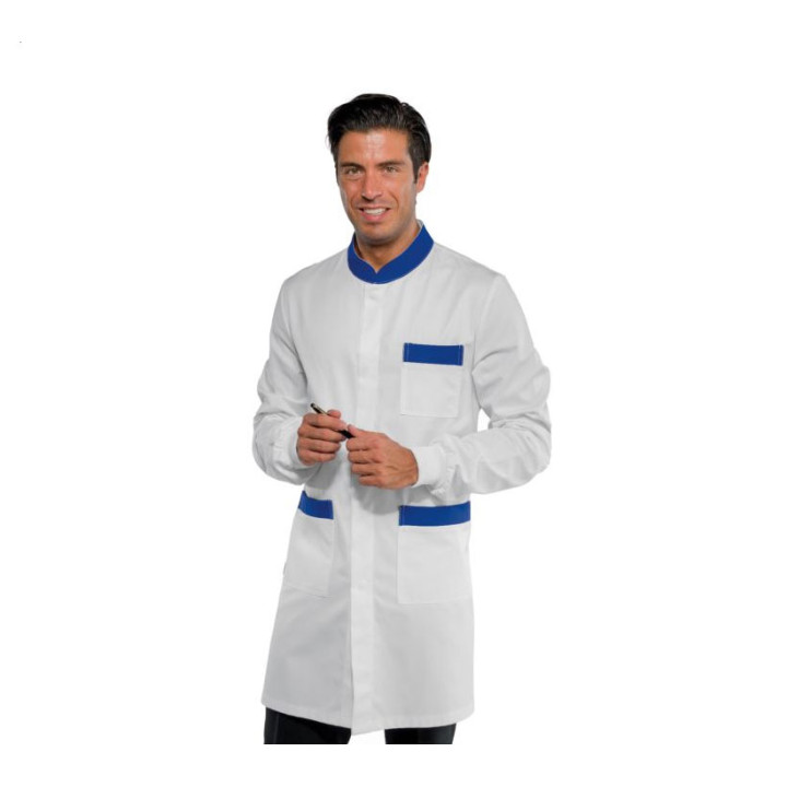 DOVER Blouse de travail homme poignets tricots ML