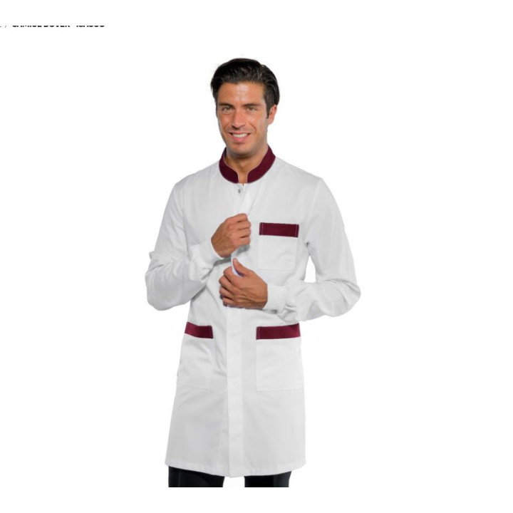 DOVER Blouse de travail homme poignets tricots ML