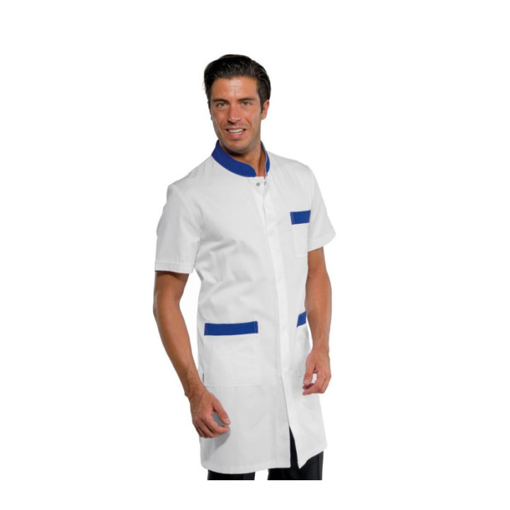 DOVER Blouse de travail homme polycoton MC