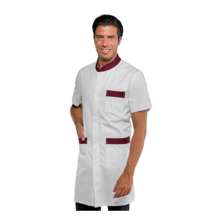 DOVER Blouse de travail homme polycoton MC