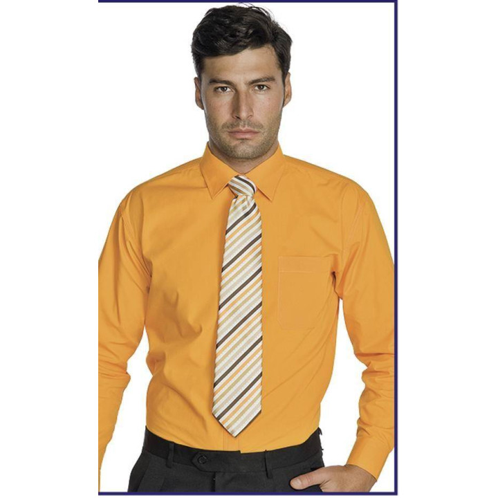 Chemise manches longues