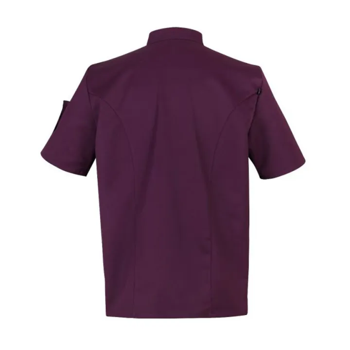 NERO Veste de cuisinier mixte couleur ROBUR