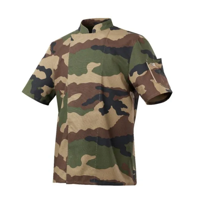 NERO Veste de cuisinier mixte couleur ROBUR