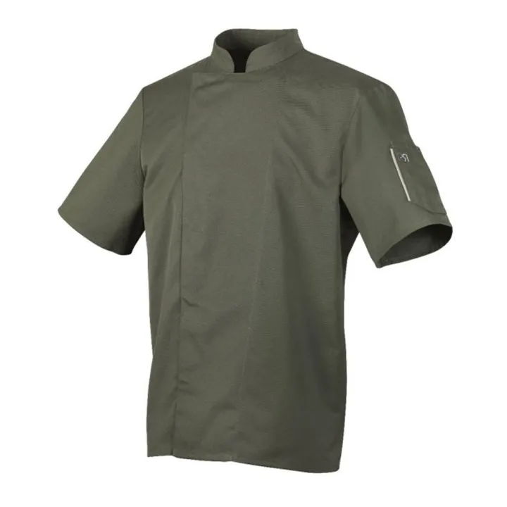 NERO Veste de cuisinier mixte couleur ROBUR