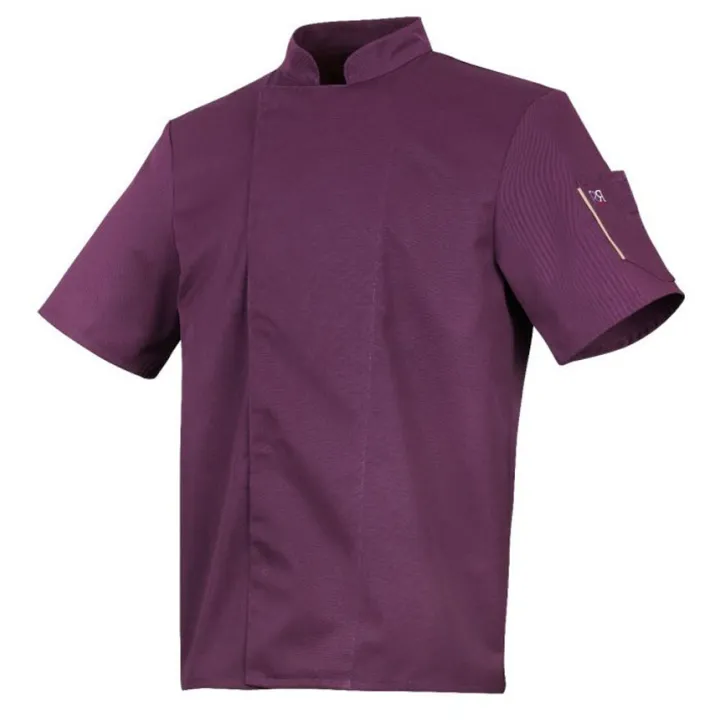 NERO Veste de cuisinier mixte couleur ROBUR