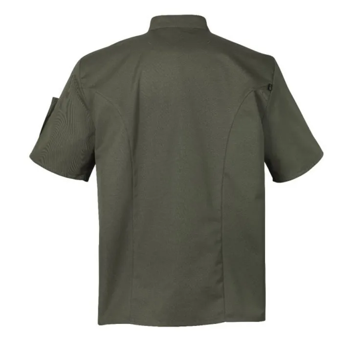 NERO Veste de cuisinier mixte couleur ROBUR