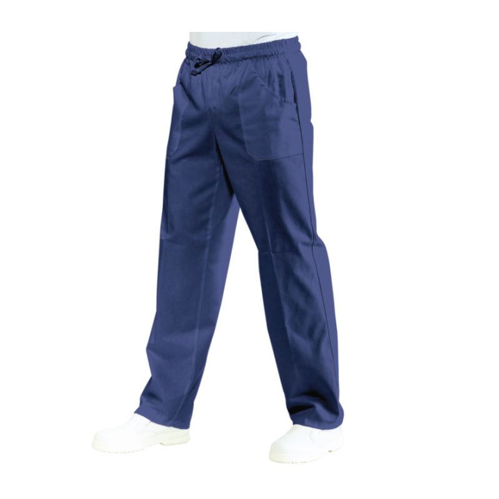 ARNAUD Pantalon m&eacute;dical l&eacute;ger mixte &agrave; taille &eacute;lastique super dry