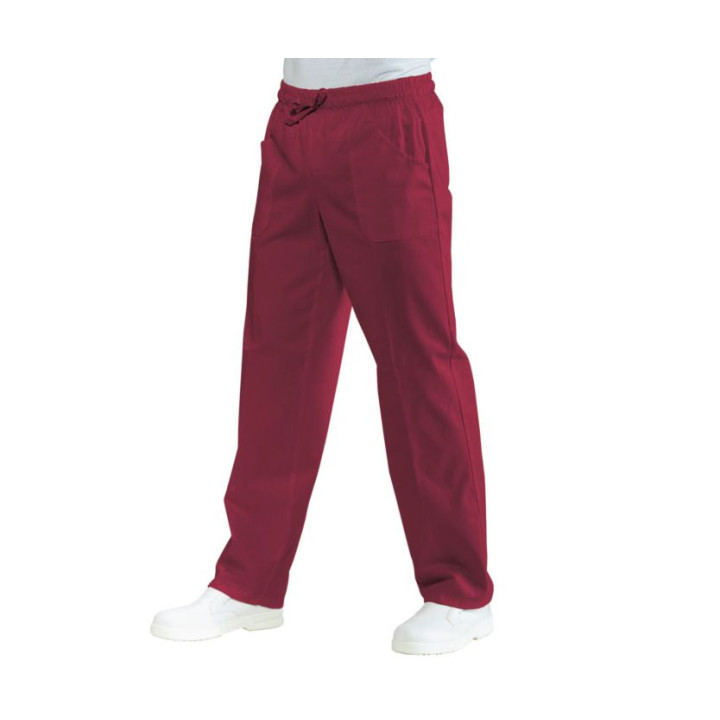 ARNAUD Pantalon m&eacute;dical l&eacute;ger mixte &agrave; taille &eacute;lastique super dry