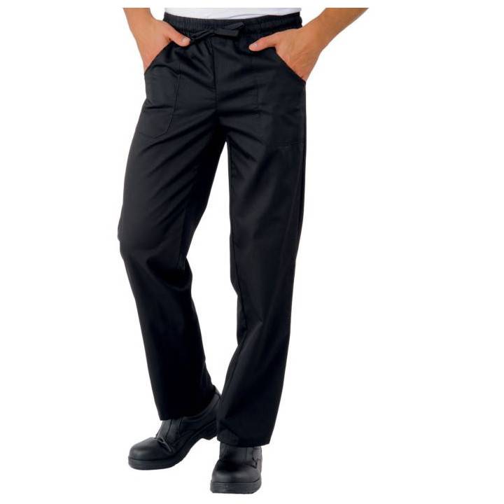 ARNAUD Pantalon m&eacute;dical l&eacute;ger mixte &agrave; taille &eacute;lastique super dry