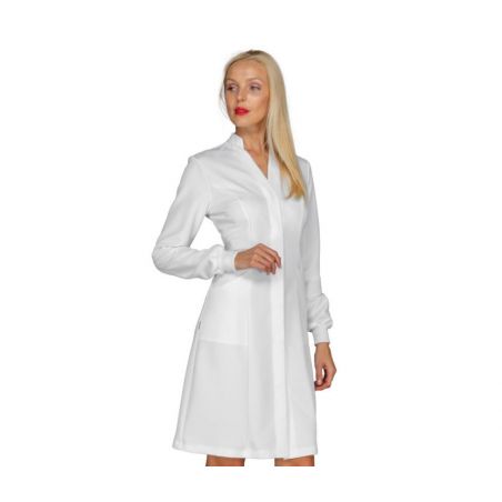Blouse Donna Bouton Pression Avec Poignets Tricot